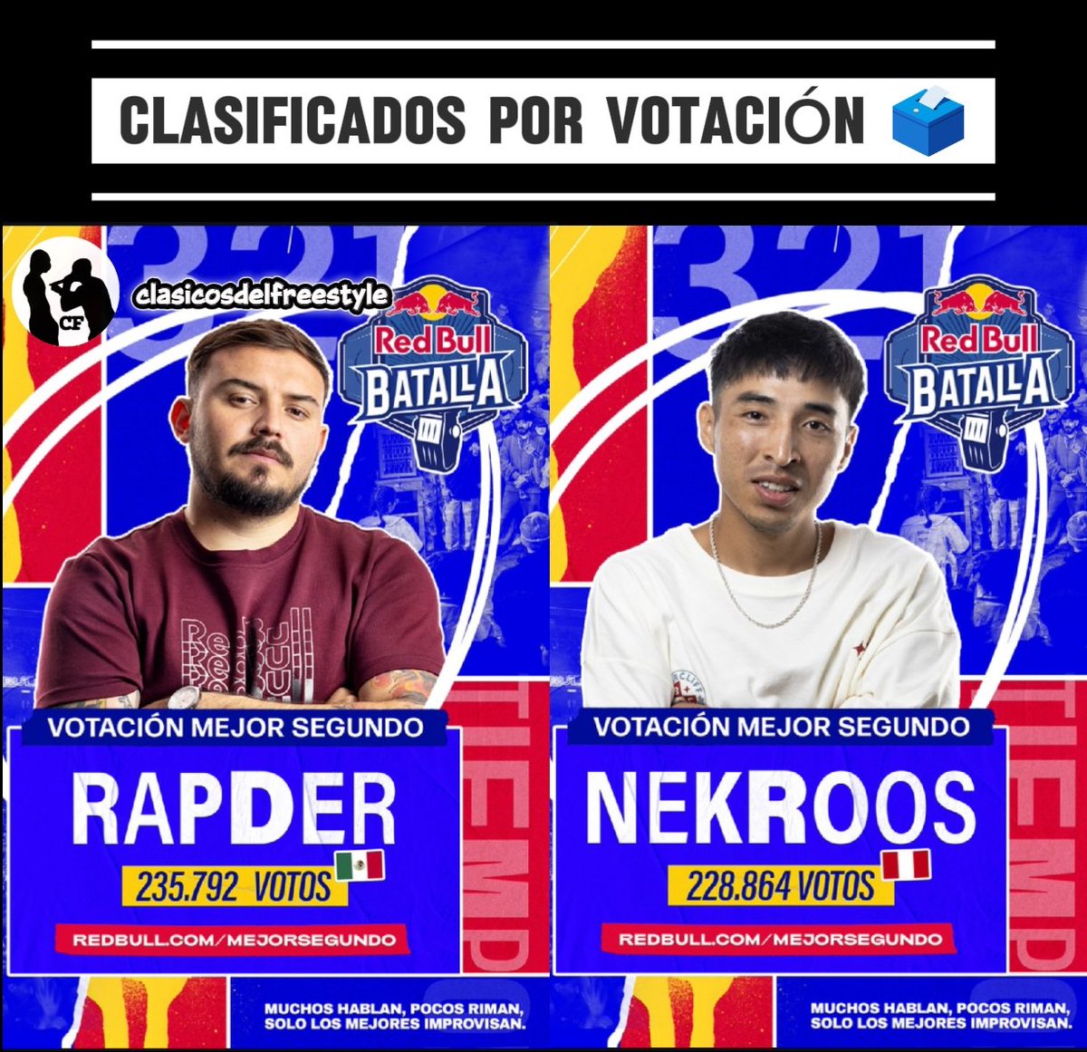 clasicosdelfreestyle tweet media