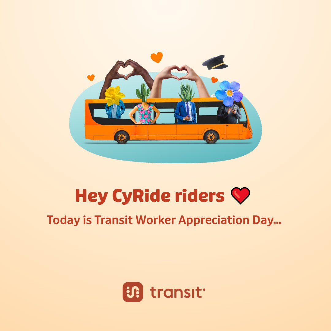 CyRide tweet media