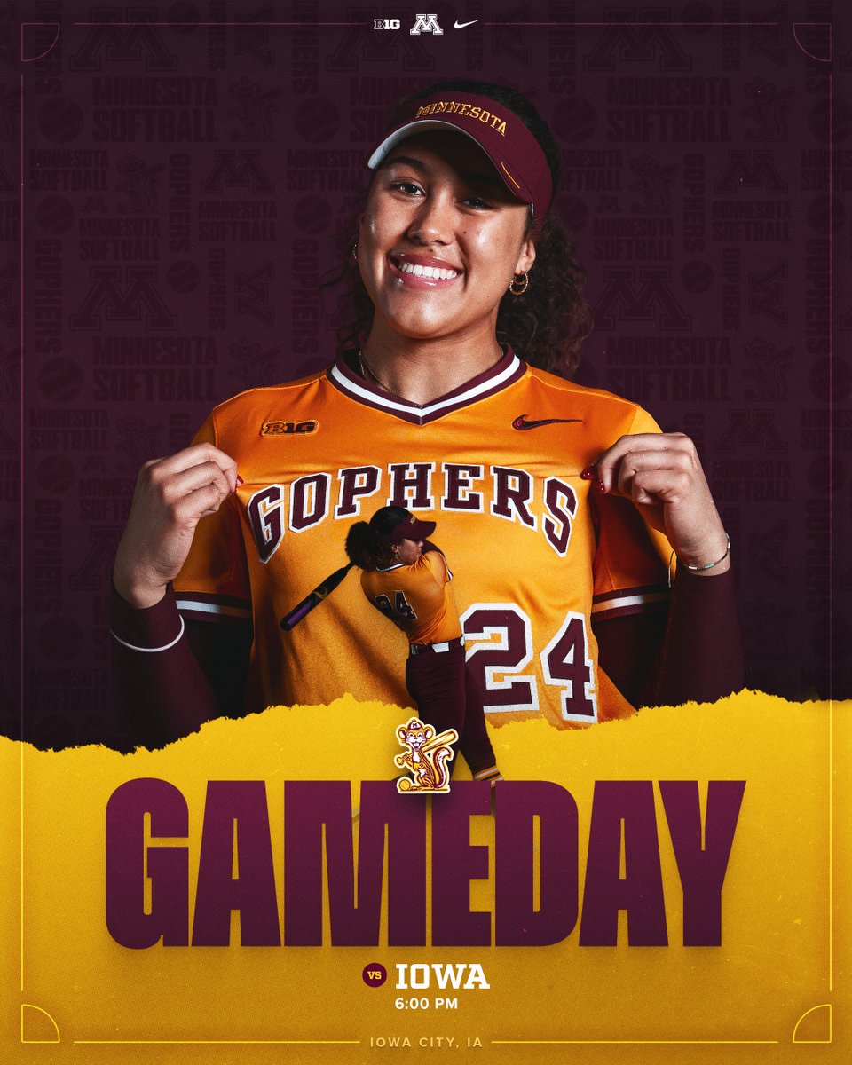 Minnesota Softball tweet media