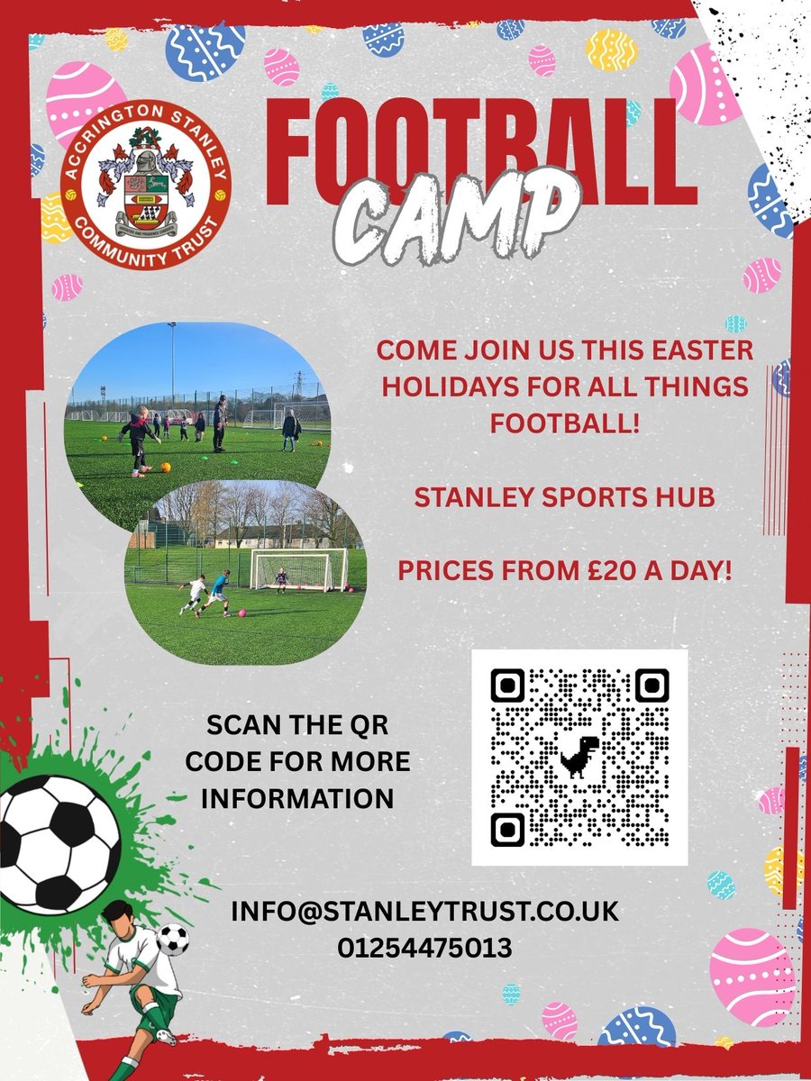 Accrington Stanley Community Trust tweet media