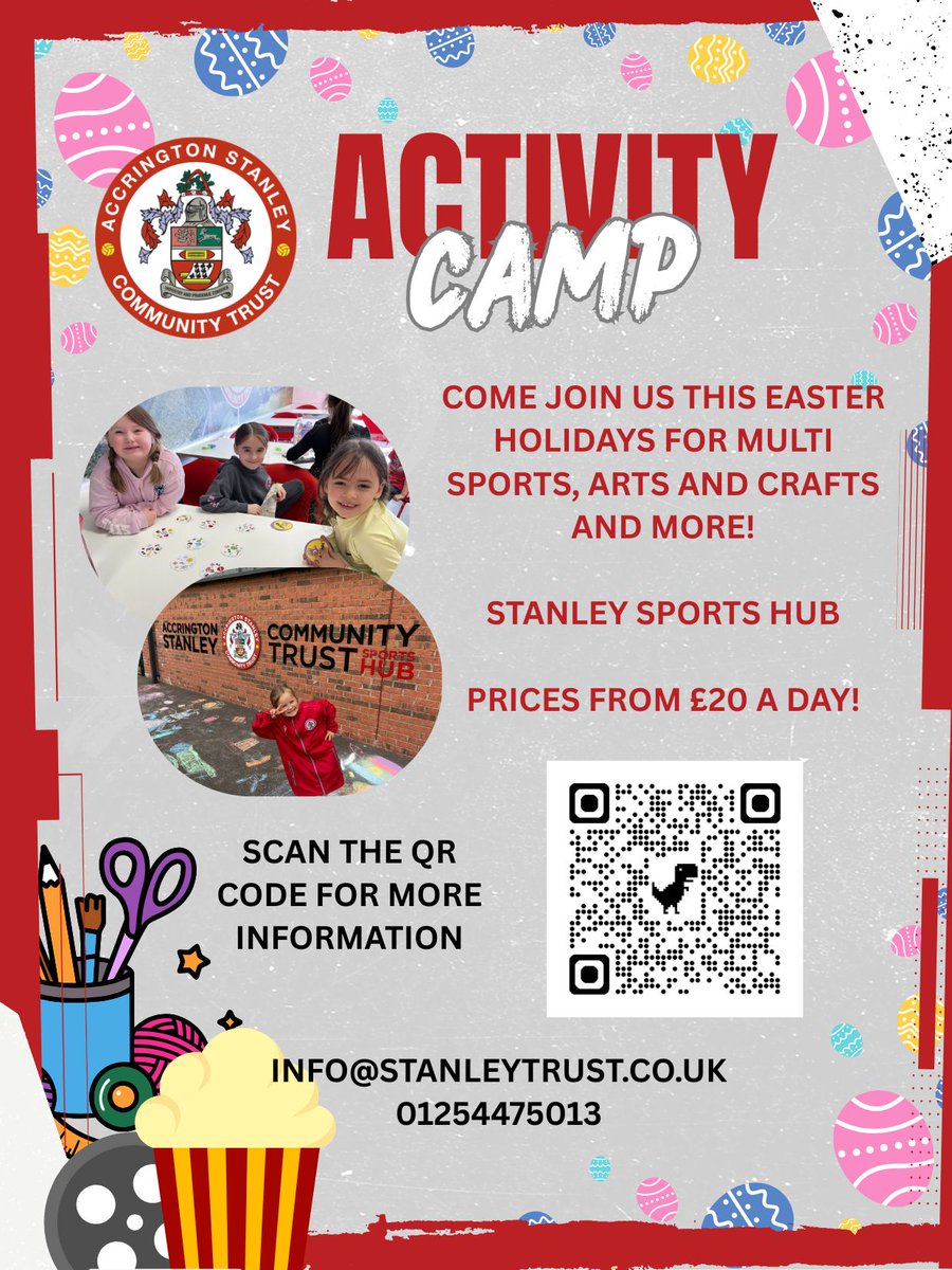 Accrington Stanley Community Trust tweet media