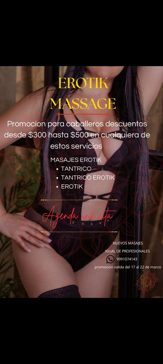 MidMasajes's tweet photo. No todos los masajes son iguales…
Algunos se sienten distinto 😌
Descubre nuestro nuevo servicio: más sensual, más envolvente, más conectado contigo.
Profesionalismo, respeto y placer sensorial en equilibrio.
#Masajes #ExperienciaSensorial #tantrico #EROTIKMASSAGE https://t.co/RFfyG6nMDK