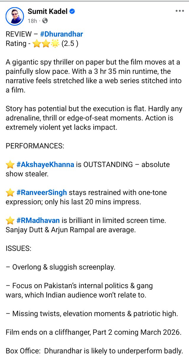 CriticBuzz tweet media