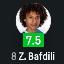 Rising Stars XI tweet media