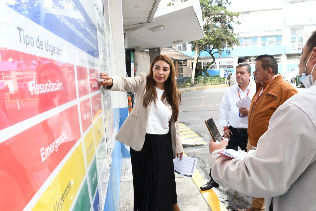 Hospital Carlos Andrade Marín tweet media