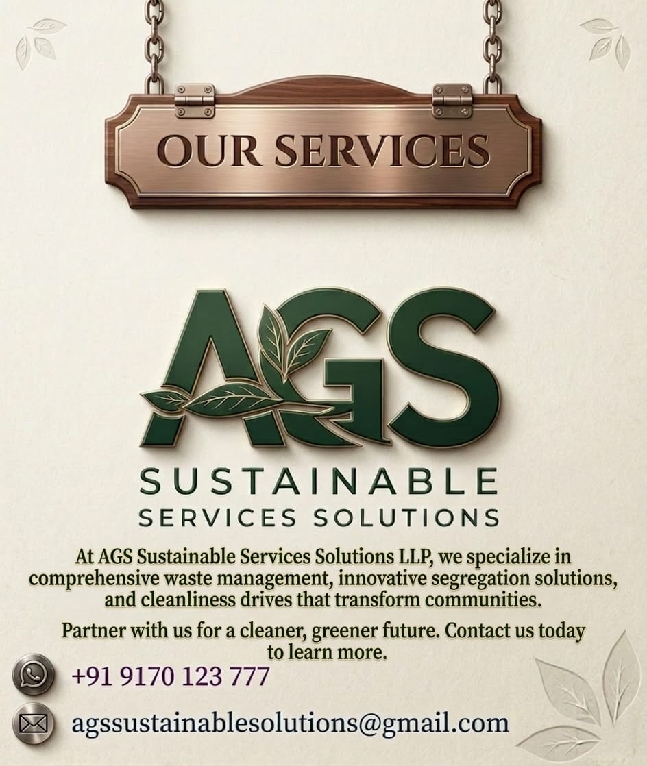 AGS Sustainable Services Solutions LLP tweet media