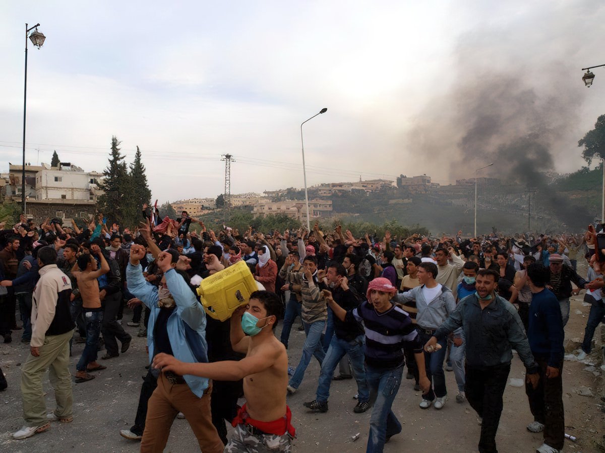 أرشيف الثورة السورية Syrian Revolution Archive tweet media