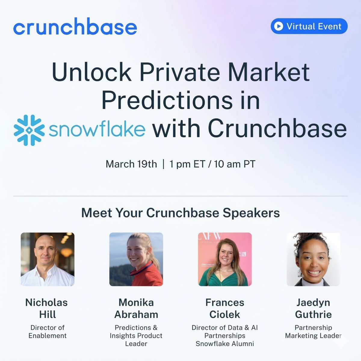 crunchbase tweet media