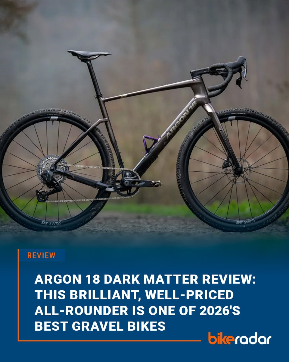 BikeRadar tweet media