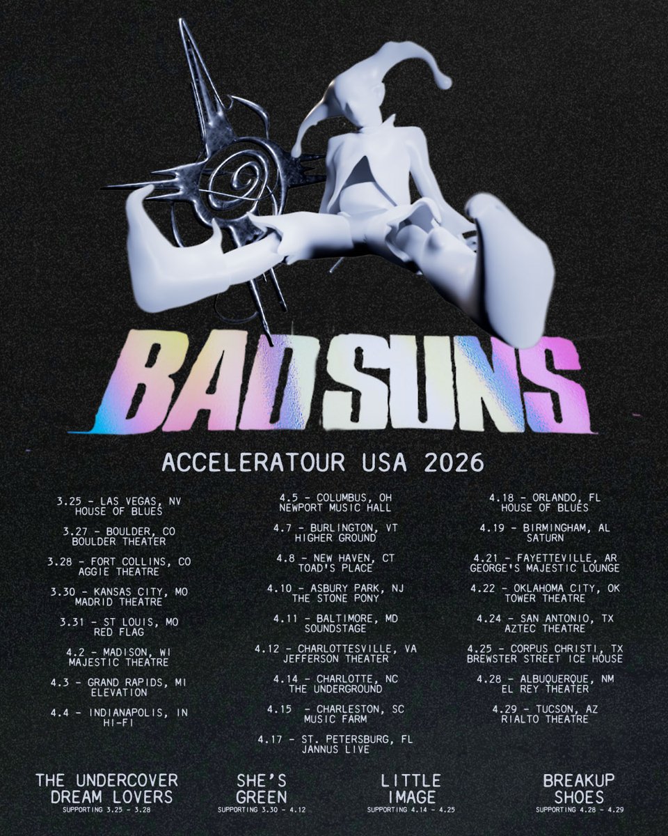 Bad Suns tweet media