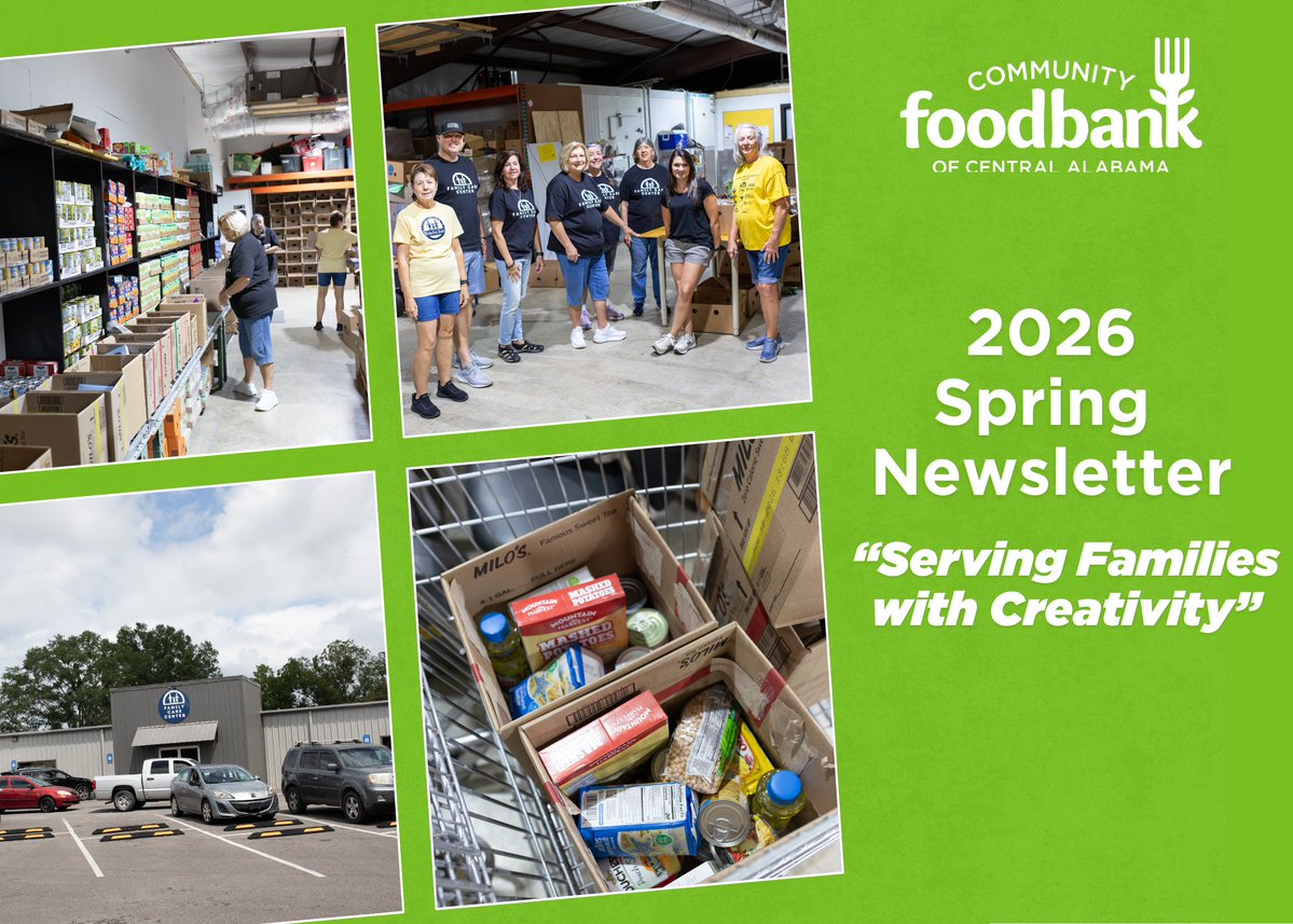 Community Food Bank of Central Alabama tweet media