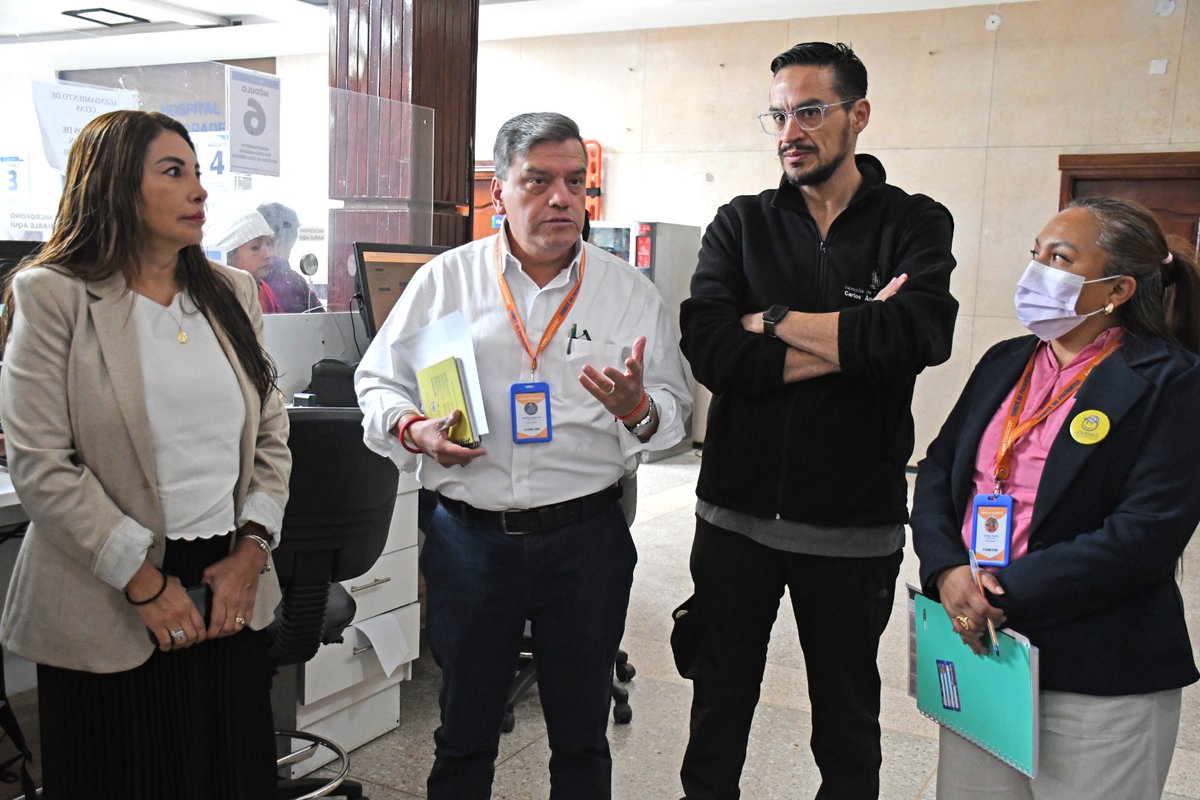 Hospital Carlos Andrade Marín tweet media