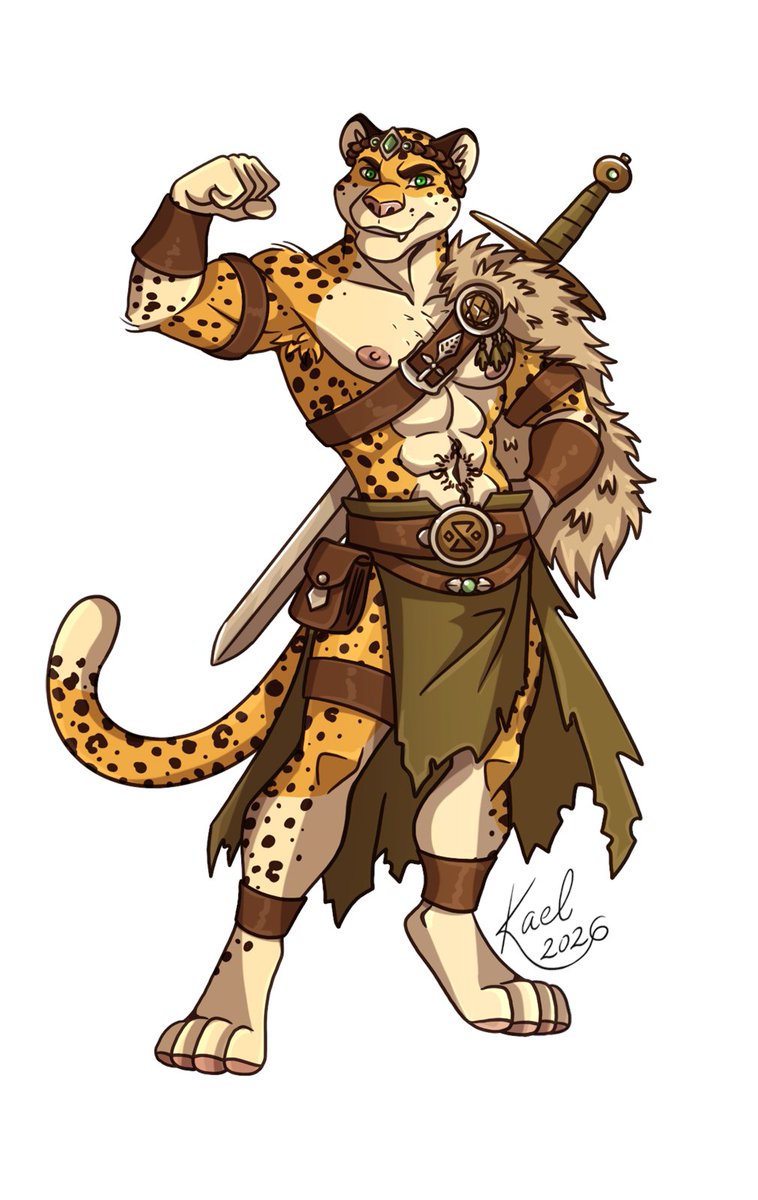 ✨Kael Tiger ✨ tweet media