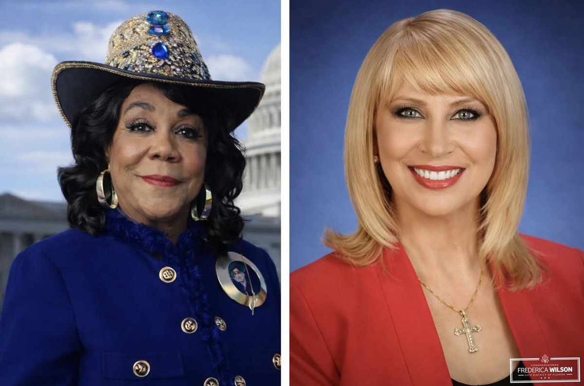 Rep. Frederica Wilson tweet media