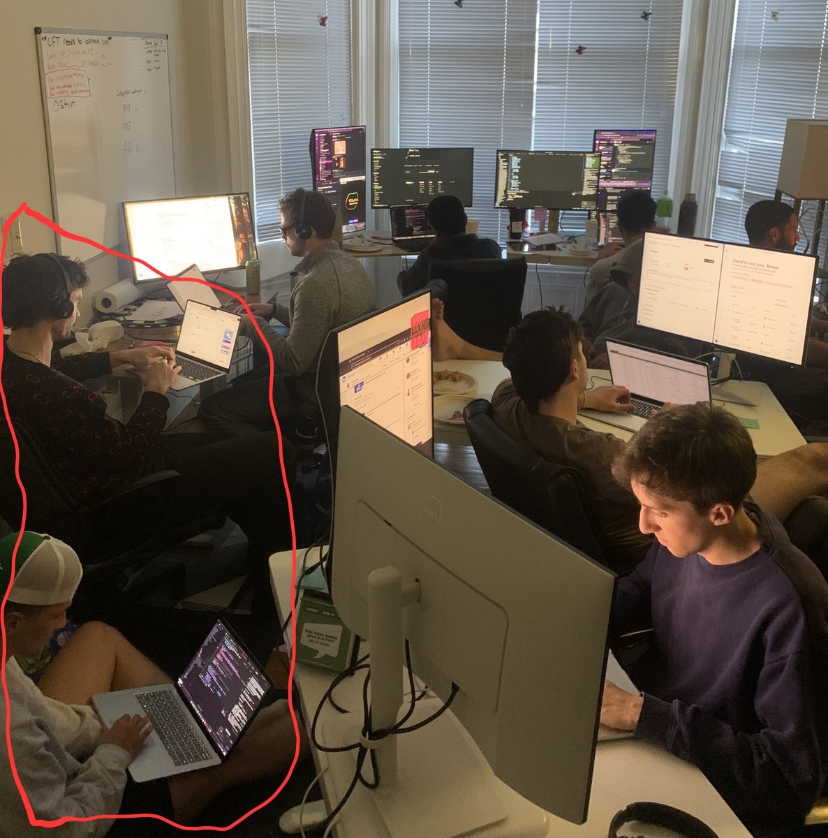 cryptocode24's tweet photo. @aditiitwt If I have to come here everyday and work like this im gunna kms https://t.co/4FmPVEYPPr