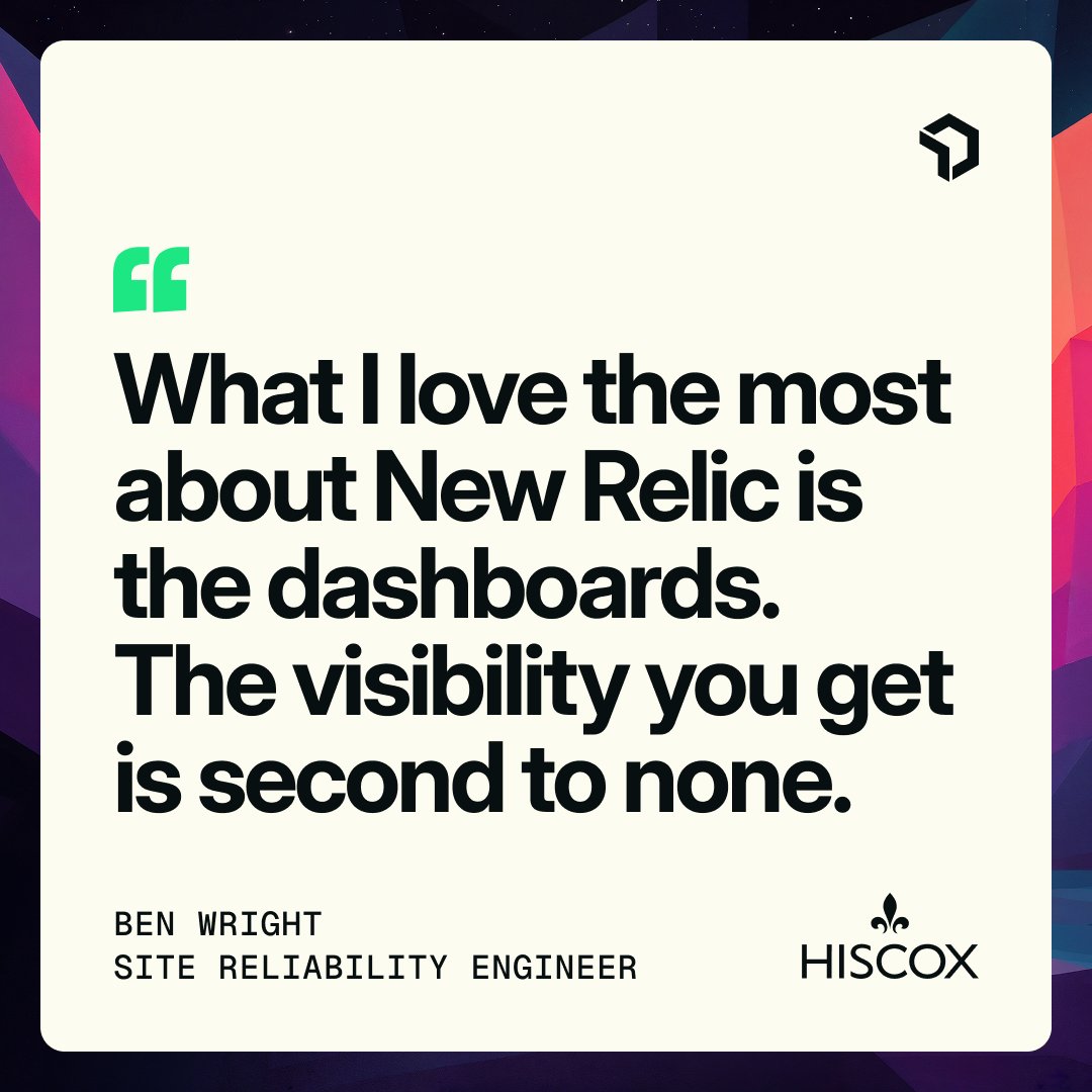New Relic tweet media