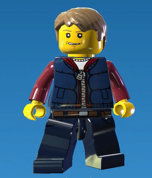 LEGO Character Of the day tweet media