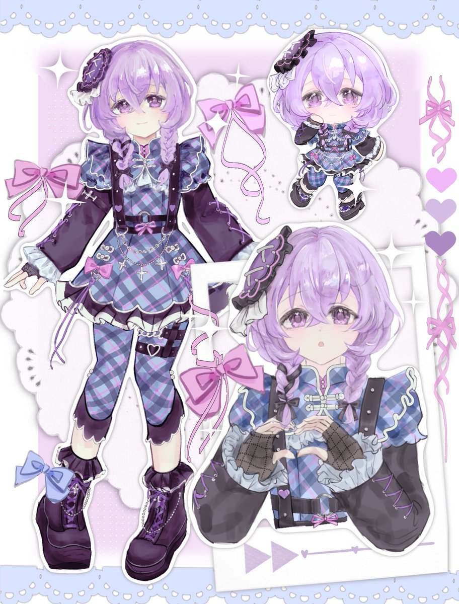 🎀🖤 Yume×3(/≧▽≦/) #あんスタ #花群冬芽 #あんさんぶるスターズ！