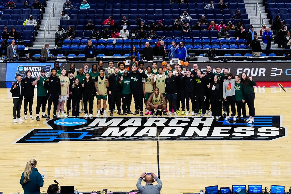 USF Men's Basketball tweet media