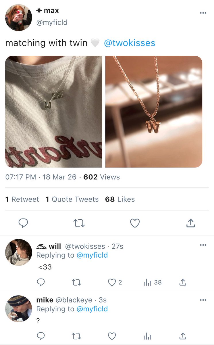 bylairo's tweet photo. #byler &amp; #madwise beef https://t.co/ArnGR3XJga