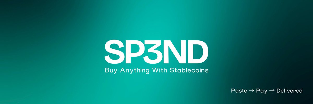 SP3ND 🛍️ tweet media