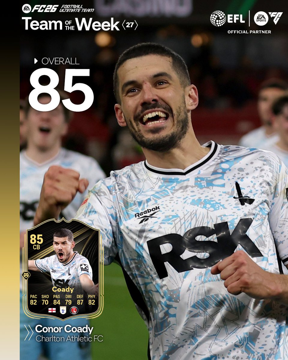 Charlton Athletic FC tweet media