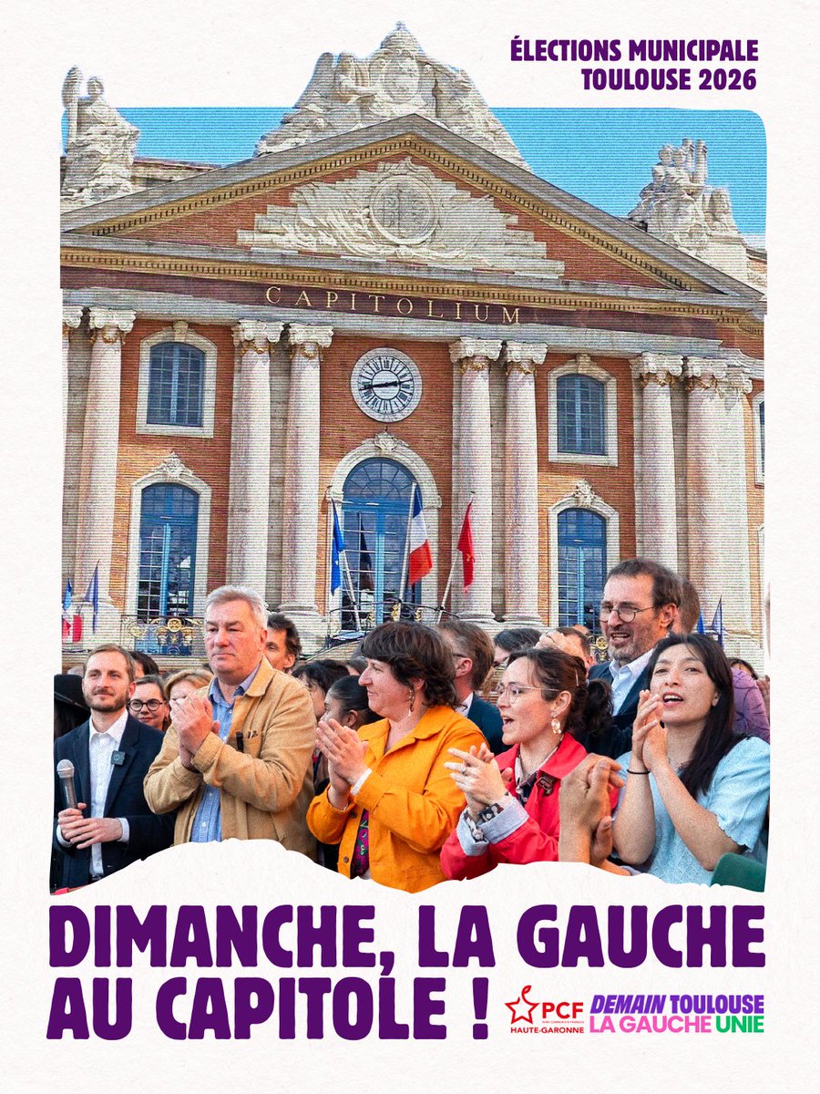 PCF Haute-Garonne (31) tweet media