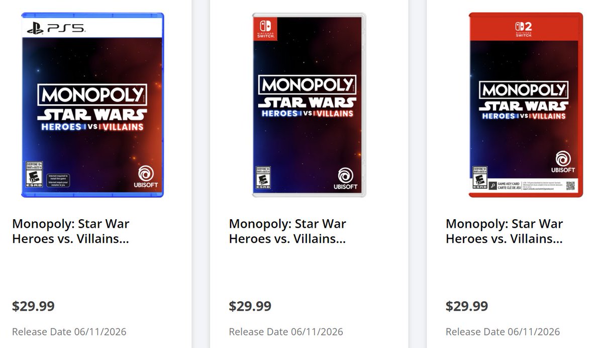 Daily Star Wars Games tweet media