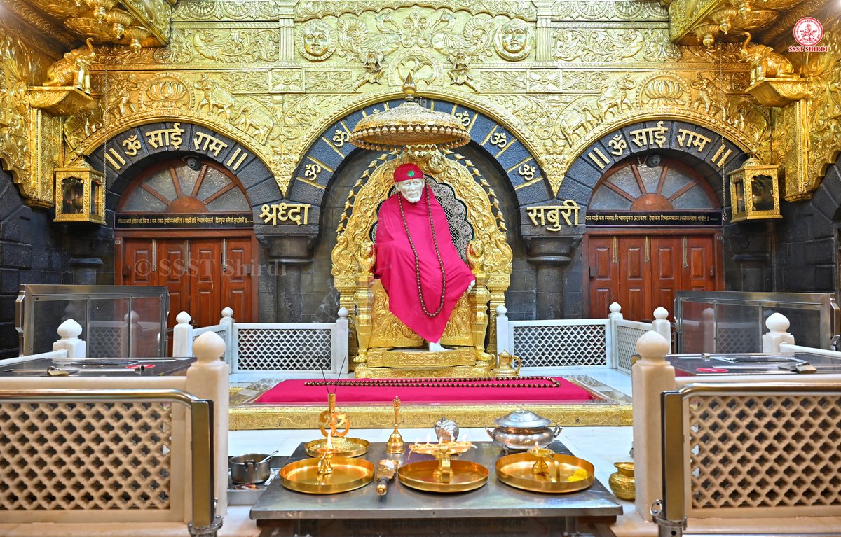 Shree Saibaba Sansthan Trust Shirdi tweet media