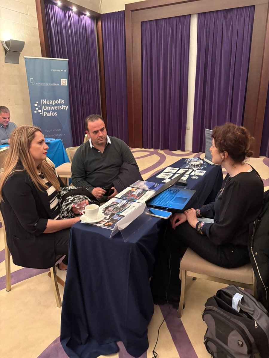 Cyprus Embassy Trade Center in Athens tweet media