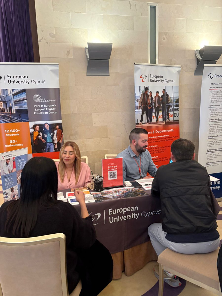 Cyprus Embassy Trade Center in Athens tweet media