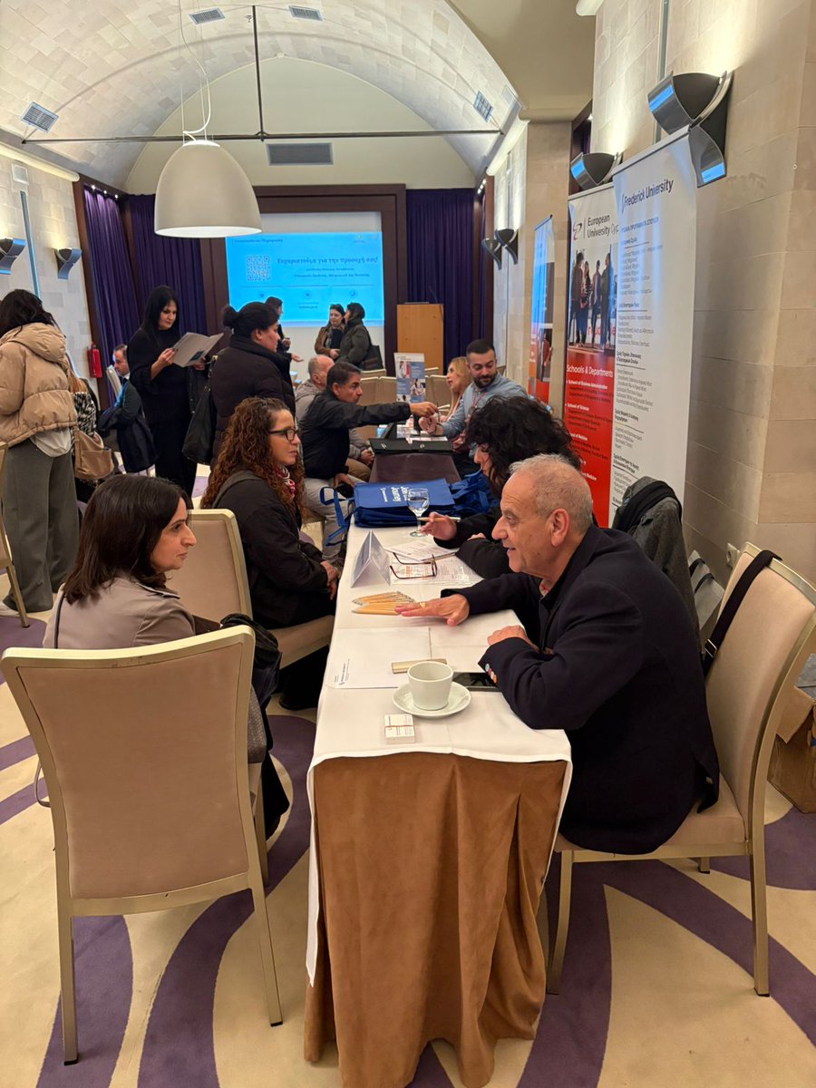 Cyprus Embassy Trade Center in Athens tweet media