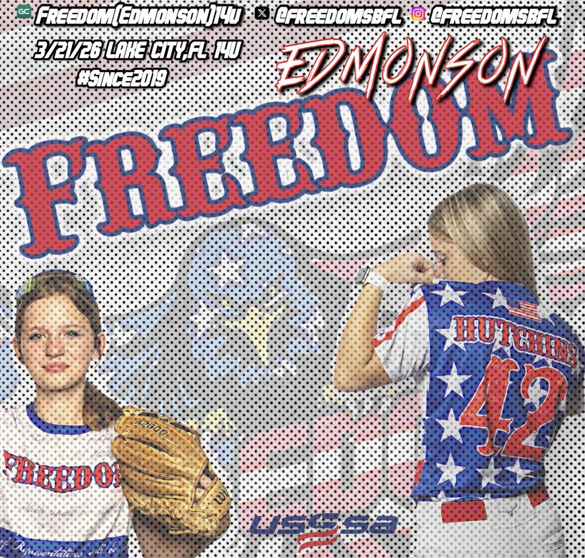 FREEDOM SOFTBALL tweet media