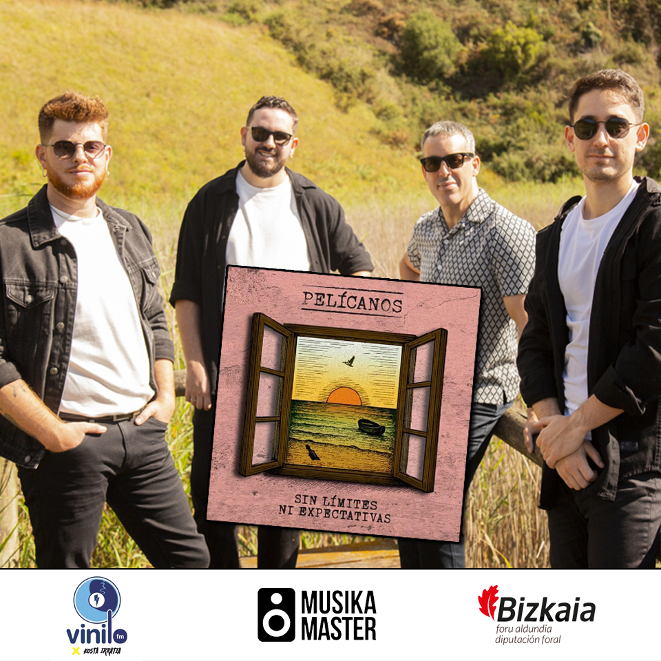 musika_master's tweet photo. Hoy tenemos Musika Master en @vinilofmradio, charlaremos con #pelicanos y escucharemos temas de su ya segundo largo #sinlímitesniexpectativas, personal, intenso y sin artificios ☀️☀️☀️☀️☀️.
Y, cómo no, repasaremos la actualidad del #rock en #bizkaia! https://t.co/n65DuC7Ql9