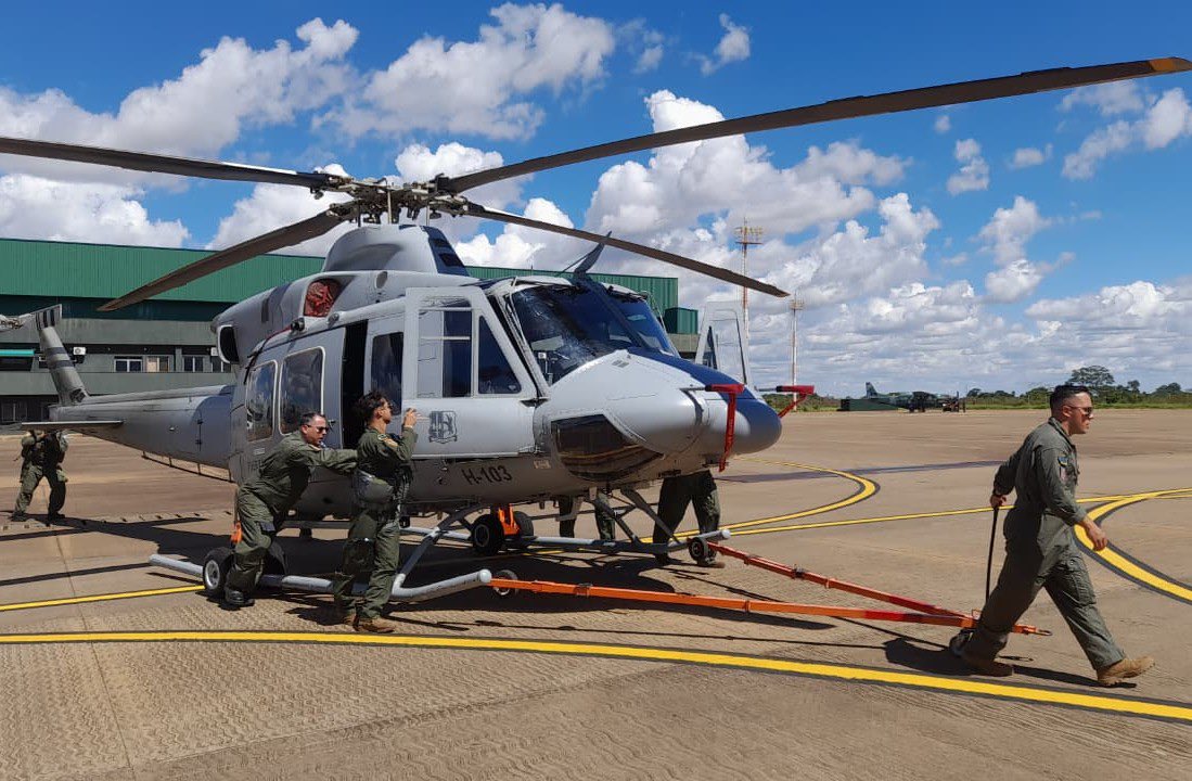 Ministerio de Defensa tweet media