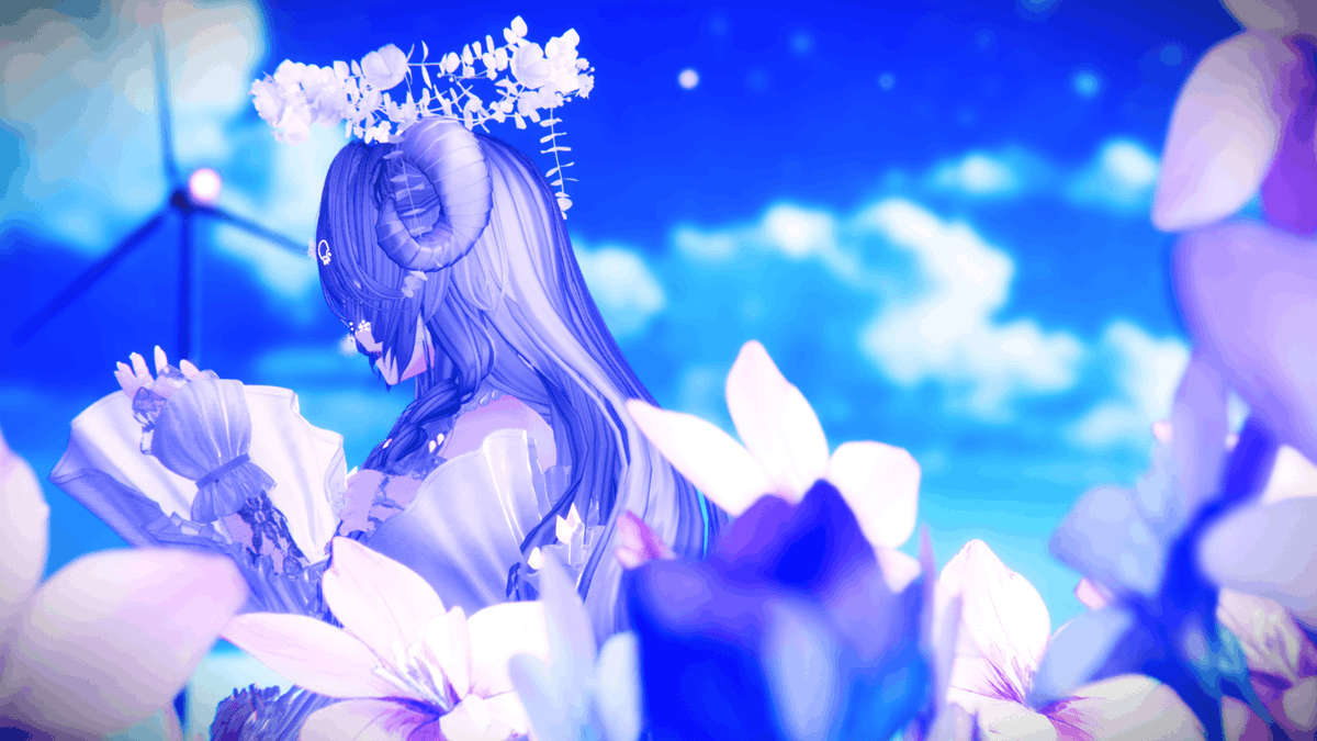 Post by 海月 on X: 『君と見た花園』