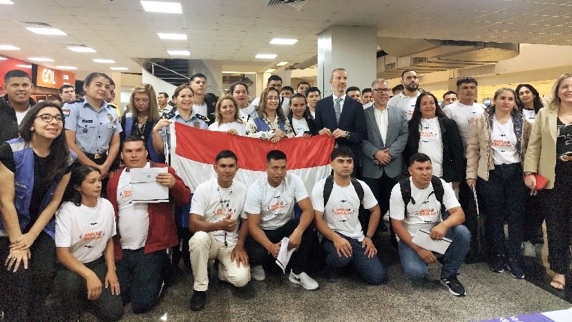 Embajada de España en Paraguay tweet media