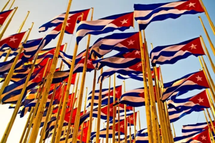 🇨🇺 Mi madre se llama #Cuba y estoy dispuesto a defenderla con mi vida. 
#CubaEstáFirme 
#CubaVencerá