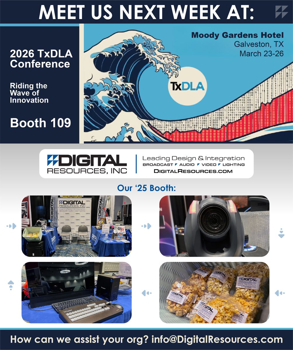 Digital Resources, Inc. tweet media