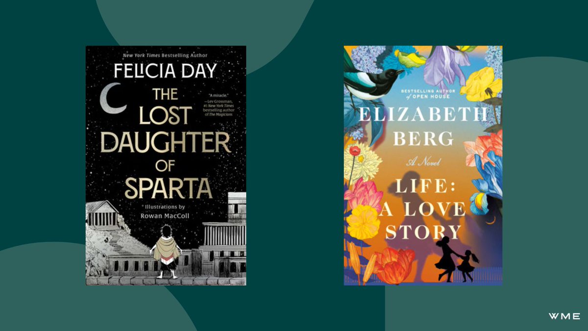 WME Books tweet media