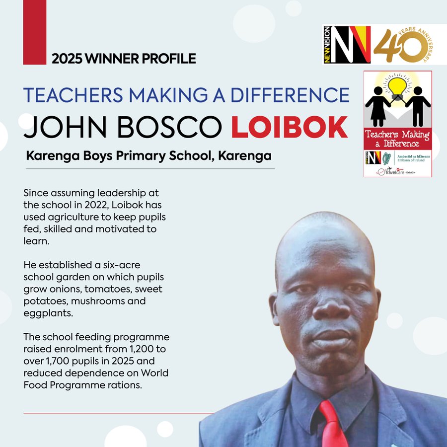 Ireland in Uganda tweet media