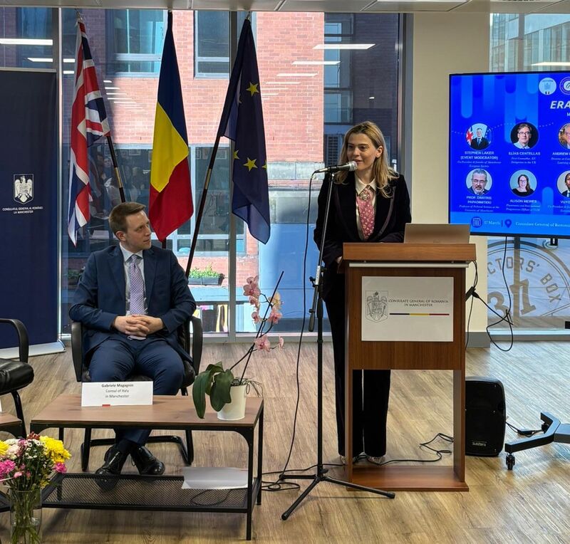 Consulate General of Romania in Manchester tweet media