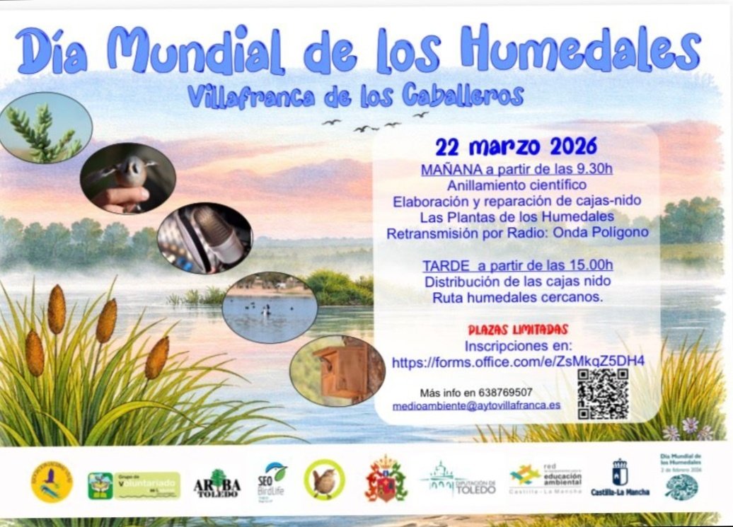 Lagunas Vivas de Villafranca de los Caballeros tweet media