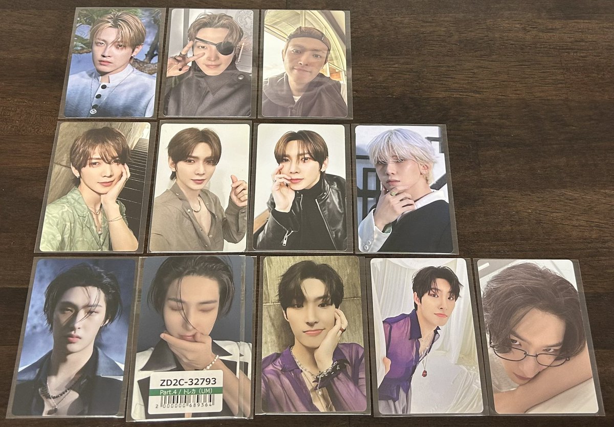 m439877's tweet photo. 交換 ATEEZ アチズ トレカ デジパック poca 封入 ポカ

譲 ホンジュン ヨサン ミンギ ウヨン ジョンホ

求 ソンファ (リプ欄参照)

お気軽にお声掛けください！ https://t.co/52LCkeSiIv