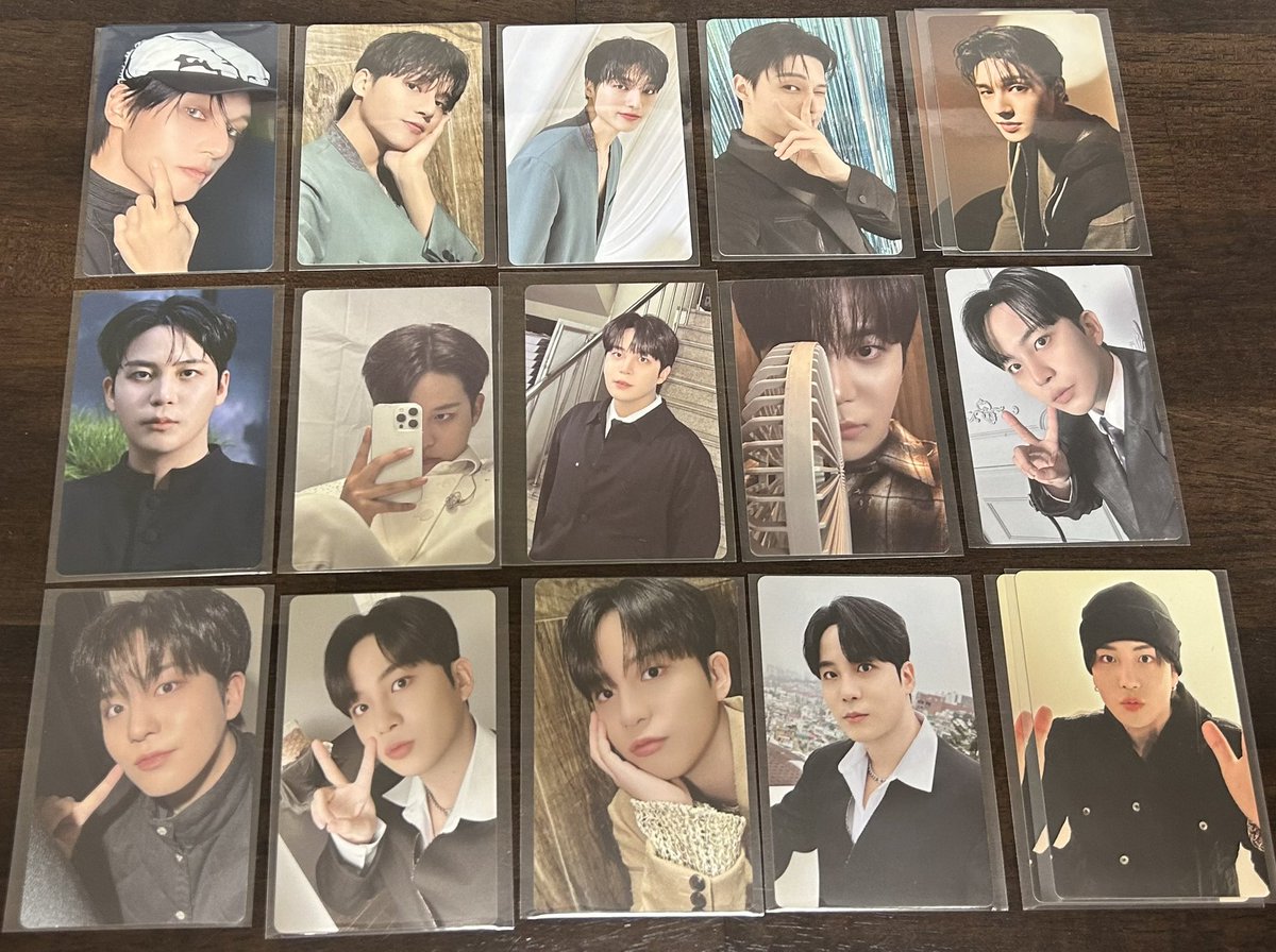 m439877's tweet photo. 交換 ATEEZ アチズ トレカ デジパック poca 封入 ポカ

譲 ホンジュン ヨサン ミンギ ウヨン ジョンホ

求 ソンファ (リプ欄参照)

お気軽にお声掛けください！ https://t.co/52LCkeSiIv