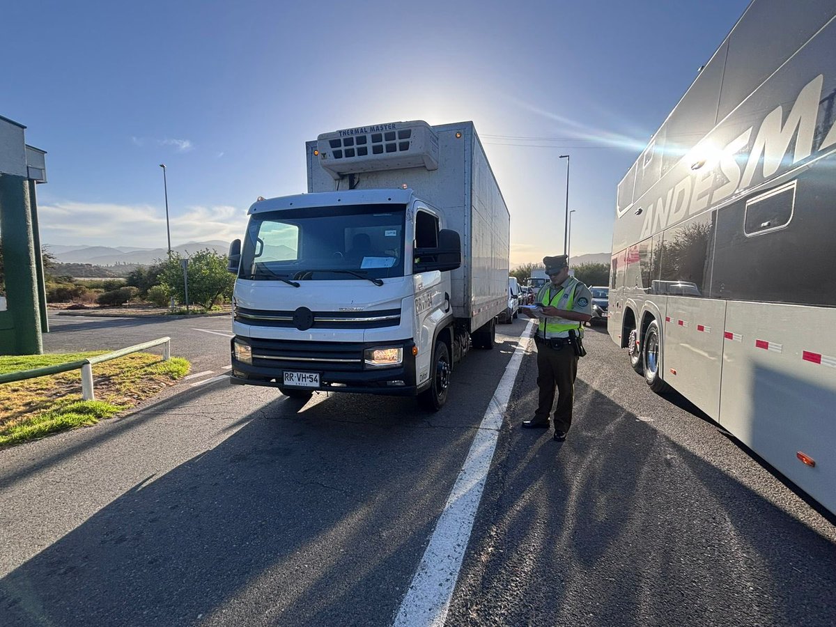 Carabineros Tránsito tweet media