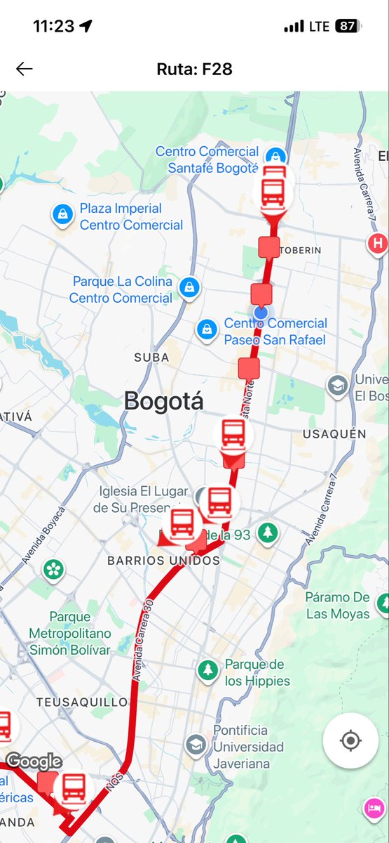 JuliH19's tweet photo. @TransMilenio ¿En serio transmilenio? ¿Quién coordina las rutas? https://t.co/BLzymARaf4