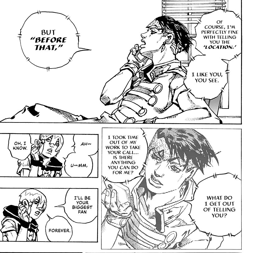 Kenny 💫 STEEL BALL RUN tweet media