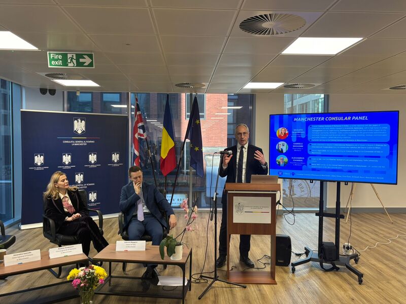 Consulate General of Romania in Manchester tweet media