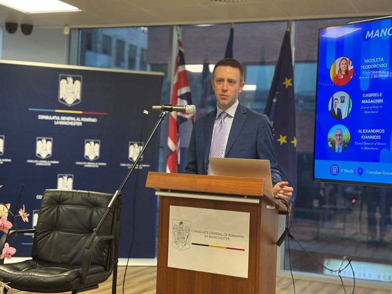 Consulate General of Romania in Manchester tweet media